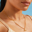 T-Bar Pendant - Gold 18k