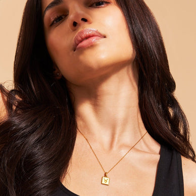 Taurus Zodiac Pendant - Gold 24k