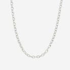 Trace chain necklace