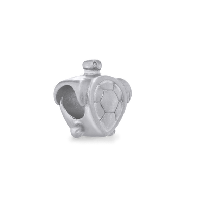 Turtle Charm - Platinum
