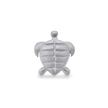 Turtle Charm - Platinum