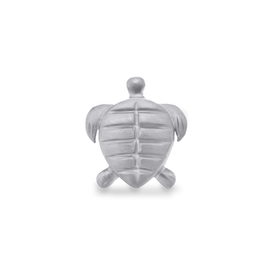 Turtle Charm - Platinum