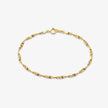 Twisted Chain Bracelet - Gold 18k