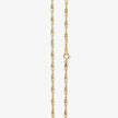 Twisted Chain Bracelet - Gold 18k
