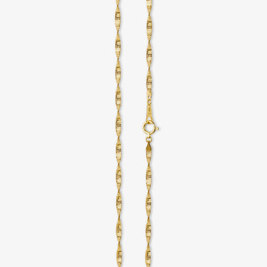 Twisted Chain Bracelet - Gold 18k