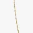 Twisted Chain Bracelet - Gold 18k