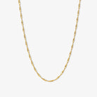 Twisted chain necklace