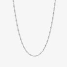 Twisted chain necklace