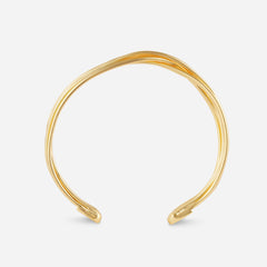 Twisted Multi Wire Adjustable Cuff