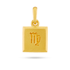 Virgo zodiac pendant