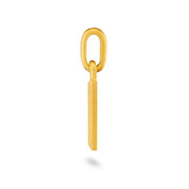 Virgo Zodiac Pendant - Gold 24k