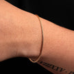 Wheat Chain Bracelet - Gold 18k