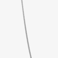 Wheat Chain Bracelet - Platinum