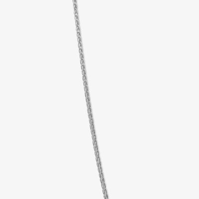 Wheat Chain Bracelet - Platinum