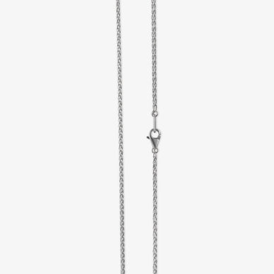 Wheat Chain Necklace - Platinum