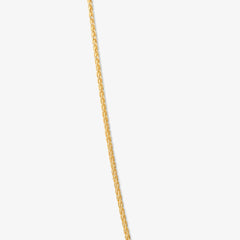 Wheat Chain Bracelet - Gold 18k