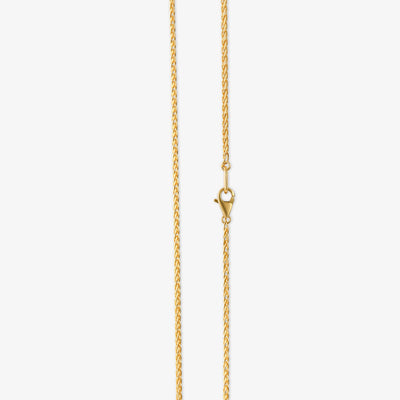 Wheat Chain Bracelet - Gold 18k