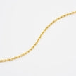 Wide Diamond Cut Cable Chain Bracelet - Gold 24k