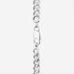 Wide Filed Curb Chain Necklace