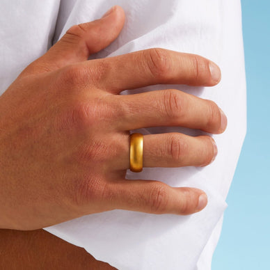 Wide Ring - Gold 14k