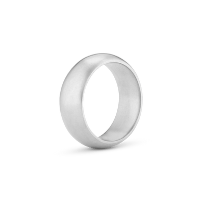 Wide Ring - Platinum