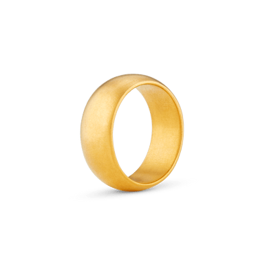 Wide Ring - Gold 14k