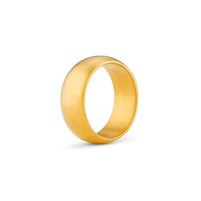 Wide Ring - Gold 24k