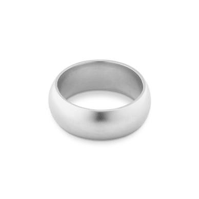 Wide Ring - Platinum