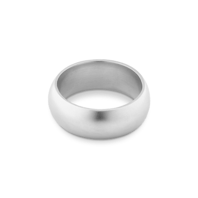 Wide Ring - Platinum