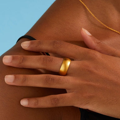 Wide Ring - Gold 14k