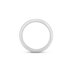 Wide Ring - Platinum