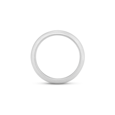 Wide Ring - Platinum