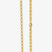 Wide Rolo Chain Necklace - Gold 24k