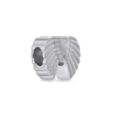 Wings Charm - Platinum