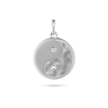 Yin Yang Pendant - Silver