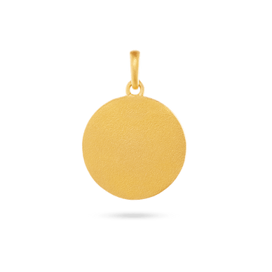 Yin Yang Pendant - Gold 14k