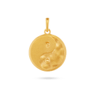 Yin yang pendant