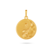 Yin Yang Pendant - Gold 14k