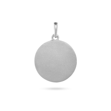 Yin Yang Pendant - Silver