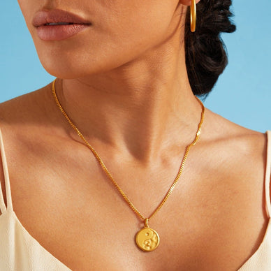 Yin Yang Pendant - Gold 14k