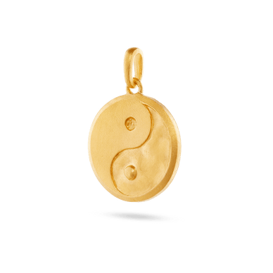 Yin Yang Pendant - Gold 14k