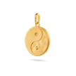Yin Yang Pendant - Gold 14k
