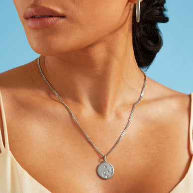 Yin Yang Pendant - Silver