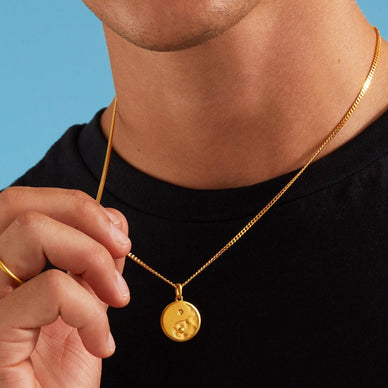 Yin Yang Pendant - Gold 14k