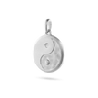 Yin Yang Pendant - Silver