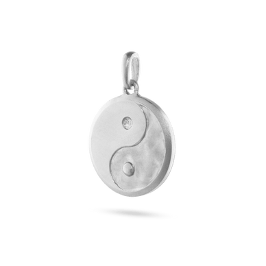 Yin Yang Pendant - Silver