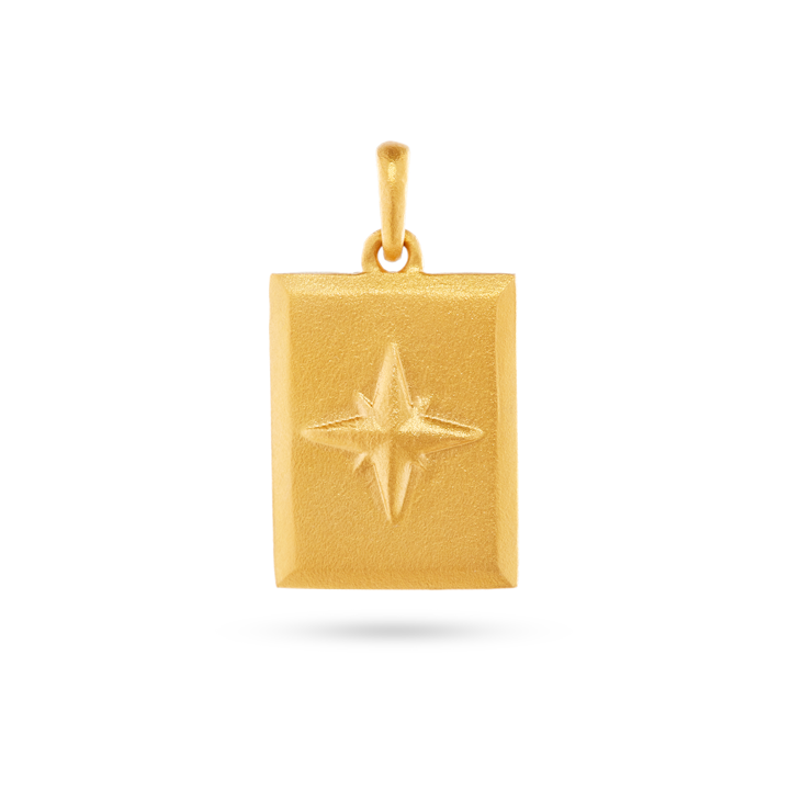 New Charms 24K Gold Plated Brass Storm Jewelry Gold Pendant Jewelry Unique  Charms for Creating Personalized Jewelry and Gifts TANJIA00846