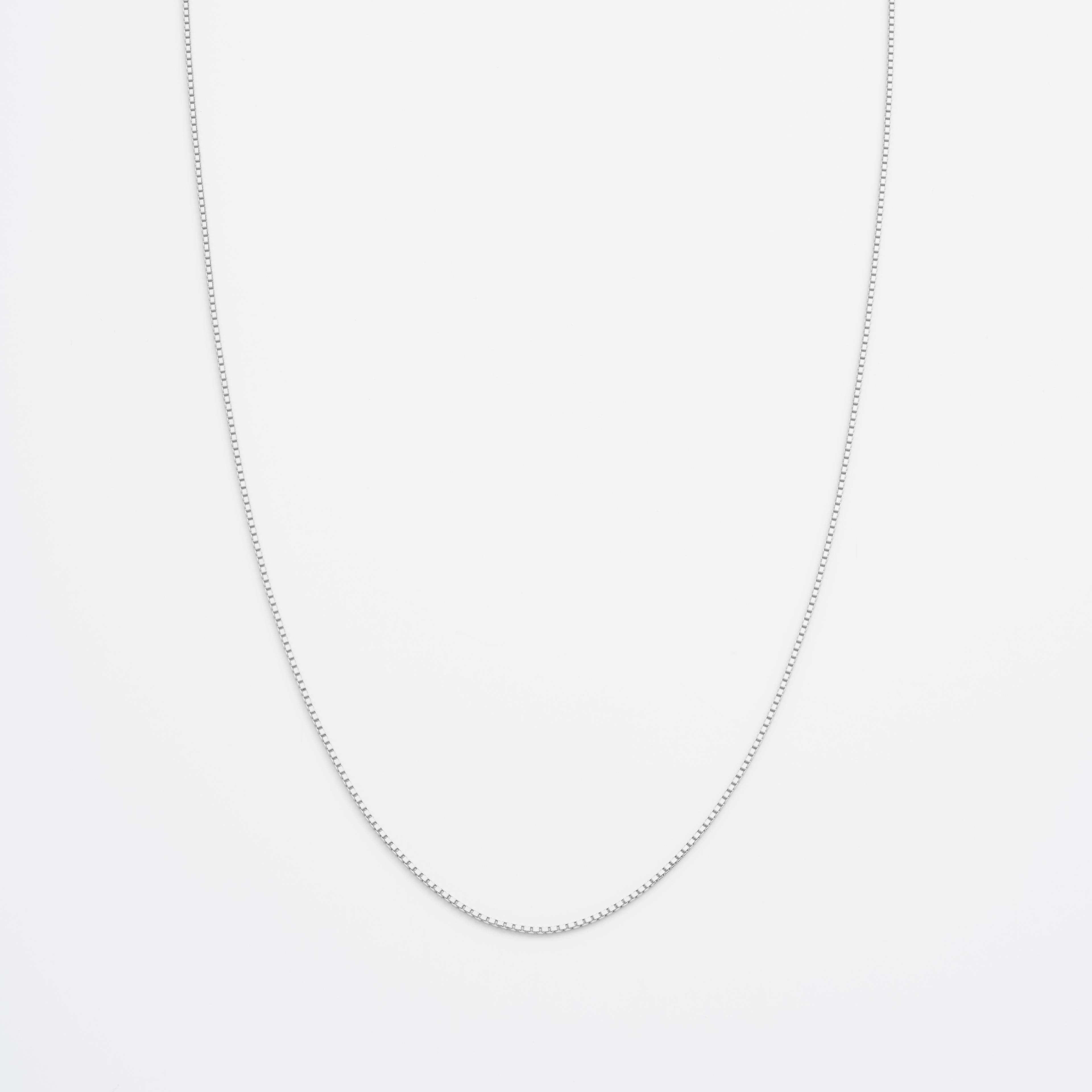 Shop Platinum Necklace Chains Box Chain Necklace