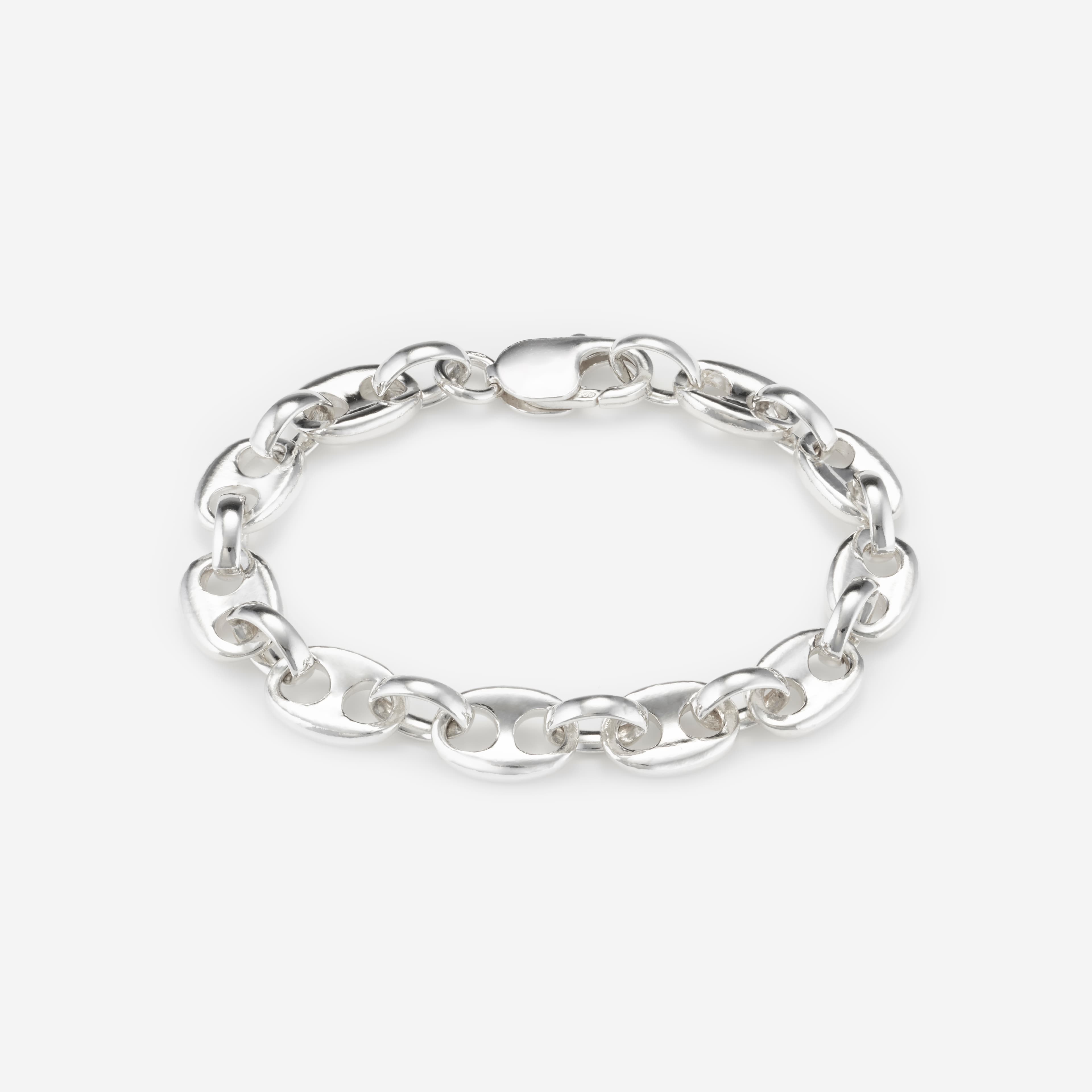 Shop Silver Bracelet Chains Marine Chain Bracelet