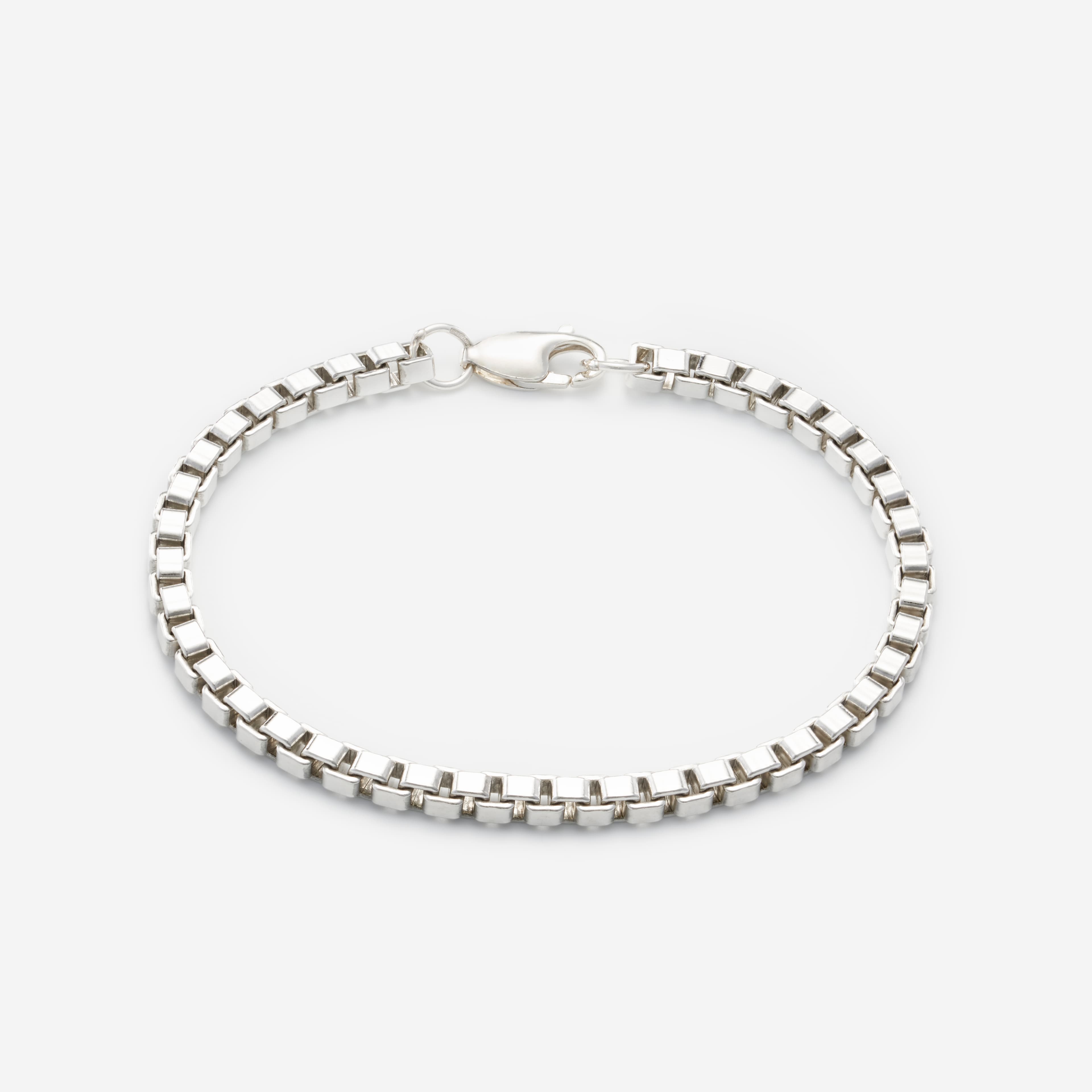 Shop Silver Bracelet Chains Venetian Chain Bracelet